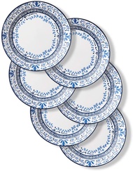 Corelle Chip Resistant Dinner Plates Portofino 6 Count
