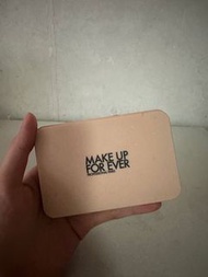 80% 新 Make Up For Ever HD Skin Matte Velvet 粉餅