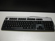 中古 HP 原廠鍵盤(PS2)， 型號 KB-0316 。