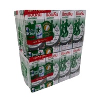 Anlene Active Uht Milk Black Sesame Recipe Quantity 180 Ml.24 Boxes