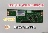 T CON tv LG TCON LG 43LM5500PTA / TCON V15 FHD P/N 6870C - 0532A