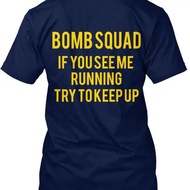 Eod Tech Appreciation Squad If You See Me T-Shirt Made In America Size S To 5XL