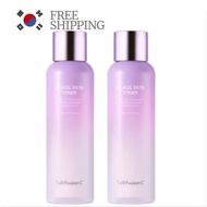[Cell Fusion C 🇰🇷] Glass Skin Toner 200ml x2 (1+1 Set)