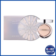 AGE 20's Essence Pact Double Blooming SPF50+ PA++++ No.21 Light Beige | Korean Essence Cushion Pact