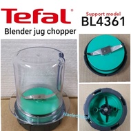 TEFAL Blender Small Jug BL4361 CHOPPER / GRINDER JUG (Include Blade)