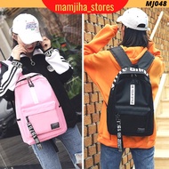 (READY STOCK) MJ048 BEG SANDANG BELAKANG WANITA BEG SEKOLAH BEG BACKPACK WOMEN'S BACKPACK BAG TRAVEL