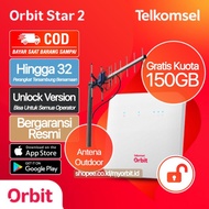 Modem Wifi Telkomsel Orbit Star 2 + ANTENA OUTDOOR NGEBUT TP0184