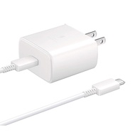 ชุดชาร์จเร็ว Samsung Note10 ของแท้ หัว USB C+สายชาร์จ Type C ชาร์จเร็วสุด 45W PD3.0 PPS Wall Charger Adapter สำหรับ Note10 S20 S21A80 S10 S9 S8 OPPO VIVO XIAOMI Huawei