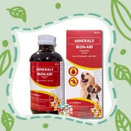 Papi Bion Plus Iron Aid Hemoglo Aid Emerplex Dog Cat Multi Vitamin B-Complex Liquid PW Cani Eme Meds