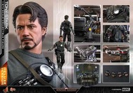 ~熊貓熊~全新 HOT TOYS 1/6 MMS582  鋼鐵人 Tony stark 東尼史塔克 飛行測試款