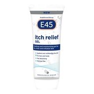 E45 Itch Relief Gel Instantly Cools and Soothes Dry, Itchy and Irritated Skin - 100ml