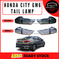 Honda City GM6 2014-2019 Tail Lamp Tail Light V Spec Light Bar Running LED (Albino Smoke)