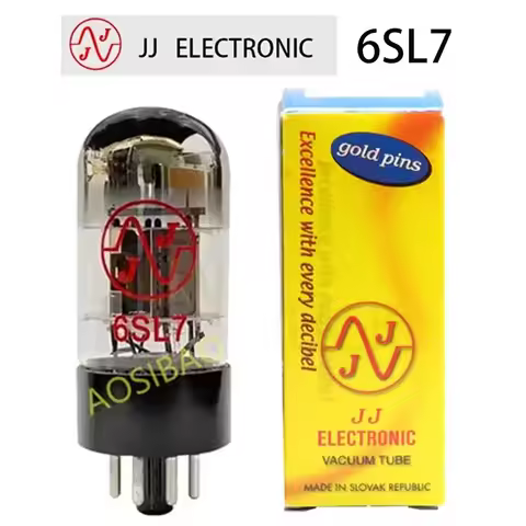 Russia JJ 6SL7 Vacuum Tube Upgrade 6N9P 6H9 6H9C 6N9 6SL7GT HIFI Audio Valve Electronic Tube Amplifi