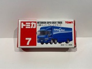 No.7 - Tomy Tomica 車仔 - 1996年製 Mitsubishi Super Great Truck 三菱貨車