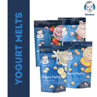 Gerber Yogurt Melt for 8+ Months Old (4 Flavours)