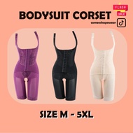 BODYSUIT KORSET MAGNETIC FULL BODY SHAPING SHAPEWEAR CORSET - BY COMEESHAPEWEAR