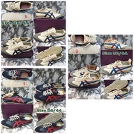 Unisex Leather Onitsuka Tiger Asics Shoes