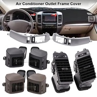 Air Conditioning AC Vent Grille Outet Cover For Toyota Land Cruiser Prado LC120 2003-2009