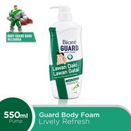 Sabun Cair Biore Guard - Botol Pump 550ml / Refill TERBARU