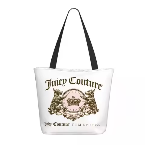 J-Juicy-C-Couture Fashion Shopping Bags Casual Portable Bolsas Feminina Dropshipping