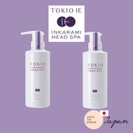 TOKIO IE Inkarami Head Spa Shampoo (400ml/700ml) Treatment (400ml/700ml) For Scalp Care Shampoo Trea