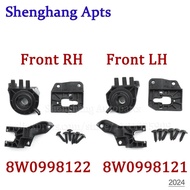 Front Right Left Headlight Bracket Clip Fastener Repair Kit For Audi A4 S4 2016-2026 8W0998122 8W0 9