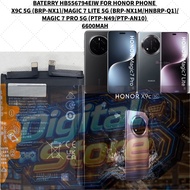 BATERRY HONOR PHONE HB556794EIW PHONE X9C 5G (BRP-NX1)/MAGIC 7 LITE 5G (BRP-NX1M/HNBRP-Q1)/7 PRO 5G 
