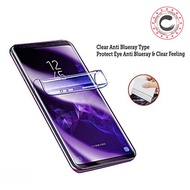 C168 ANTI SCRATCH JELLY HYDROGEL BLUE LIGHT BLUERAY RADIATION SAMSUNG GALAXY a6 a6plus s6 s6edge s7 
