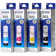 [ORIGINAL] EPSON Ink Cartridge 003 / C13T00V100 Black / C13T00V200 Cyan / C13T00V300 Magenta / C13T0