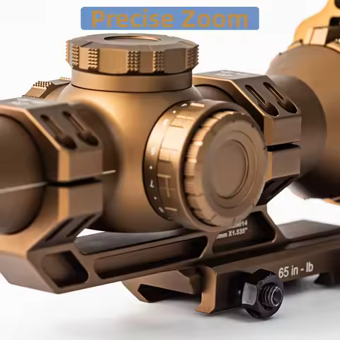 TANGO 6T 1-6x24 FFP Riflescope Equipped with Illuminated LPVO Speed Reticle and 20mm Mount for Tacti