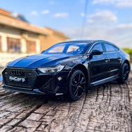 1:24 AUDI RS7 Coupe Alloy Car Model Diecast Toy Vehicles Metal Toy Car Model High Simulation Sound L