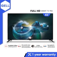 GELL Smart TV 55/65/75/85 inch LED Android 9.0 Flat screen Slim Full HD TV