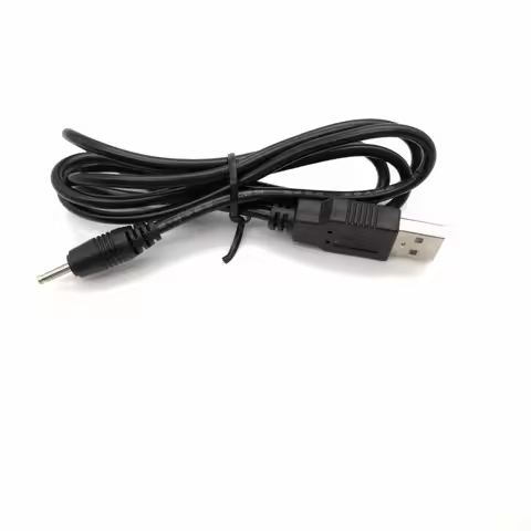 1 piece usb to 2.5*0.7 charger cable for Pipo M9 Pro 3G Ampe A10 Deluxe Sanei N10 Q88 NABI NABI2-NV7