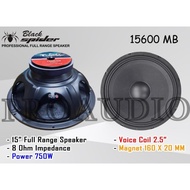 Terbaru Speaker Black Spider 15600 MB 15 Inch Komponen BlackSpider