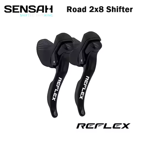 SENSAH Groupset REFLEX Road Bike Shifters 2x8 Speed Brake Lever Bicycle Derailleurs compatible for 2
