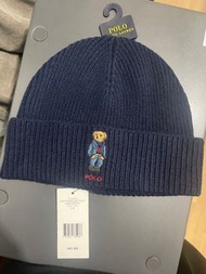 Polo Ralph Lauren Navy Bear 冷帽