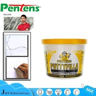 PENTENS Putty Filler Resin Clay Powerful Epoxy Adhesive Filling Cracks &amp; Holes (0.5kg &amp; 1.5kg)