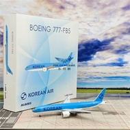 Ready Stock Sale - Phoenix 1: 400 PH04676 Daehan Airlines B777-200F HL8285 Cargo Aircraft