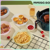 [mmise.sg] Silicone Air Fryer Pad Baking Accessories Air Fryer Tray for Oven Steamer Cooker