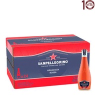 San Pellegrino - San Pellegrino 意大利血橙味果汁有汽水(玻璃樽) - 原箱 200亳升 有氣