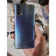 Cụm xác oppo Reno 4 sống full zin hư màn hình