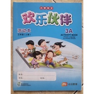 Chinese Language For Primary Schools 3A Workbook _ Used