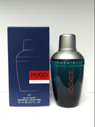 清貨 Hugo Boss Dark Blue Eau De Toilette EDT 深藍優客男性淡香水 75ml