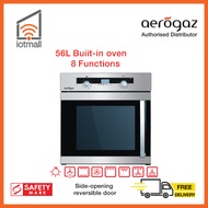 [Local Seller] Aerogaz AZ-3206S Stainless Steel Built In Oven