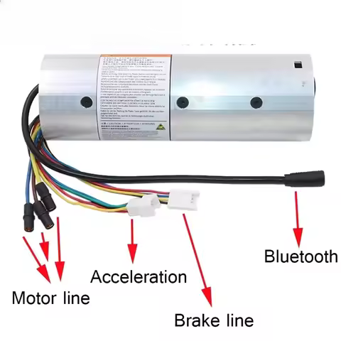 For Ninebot Segway ES1/ES2/ES3/ES4 Electric Scooter Bluetooth Dashboard Control Board Replacement Co