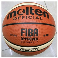 MOLTEN' BASKETBALL GG6X AND GG7X IMPORTED MADE IN THAILAND