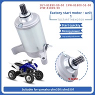 41054018Engine Motor 1UV-81800-50 Starter Motor Motor Suitable for Yamaha YFM350
