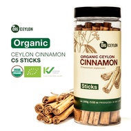 ✐☢✧ Ceylon Cinnamon Sticks - Certified Organic - Organik Kayu Manis Ceylon.