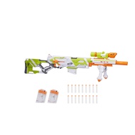 Nerf Modulus Longstrike CS-6 Blaster, Bipod, Nerf Scope, Barrel, 3X 6-Dart Clips, 18 Nerf Elite Darts, Kids Outdoor Toys (Amazon Exclusive)