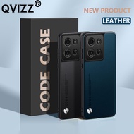 Leather Casing for Motorola Moto G75 5G G 75 75G MotoG75 Phone Case Carbon Fiber Soft Silicone Prote